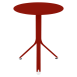Fermob Rest`O Round Tilting Top Table (60cm dia) | Tristan LOHNER