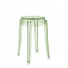 Kartell Charles Ghost Low 46cm Stacking Stool - Available in 6 Colours