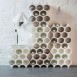 Koziol SET-UP Wine Rack / Bottle Rack - A Plastic Modular Wine Rack