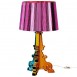 Kartell Bourgie table lamp metalic multi-coloured