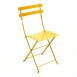 Fermob Folding Metal Bistro Chair - 27 Vibrant Lacquered Colours