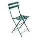Fermob Folding Metal Bistro Chair - 27 Vibrant Lacquered Colours