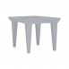Kartell Bubble Club Low Side Table by Philippe Starck