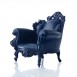 Magis Proust low Armchair by Alessandro Mendini - Baroque Styled
