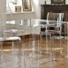 Kartell Invisible dining table
