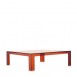 Kartell Invisible square coffee table